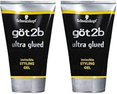 Got2B front packaging showing twin 1.25 oz tubes and benefits
