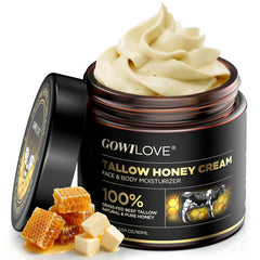 GOWILOVE jar front label shown clearly, highlighting product and benefits