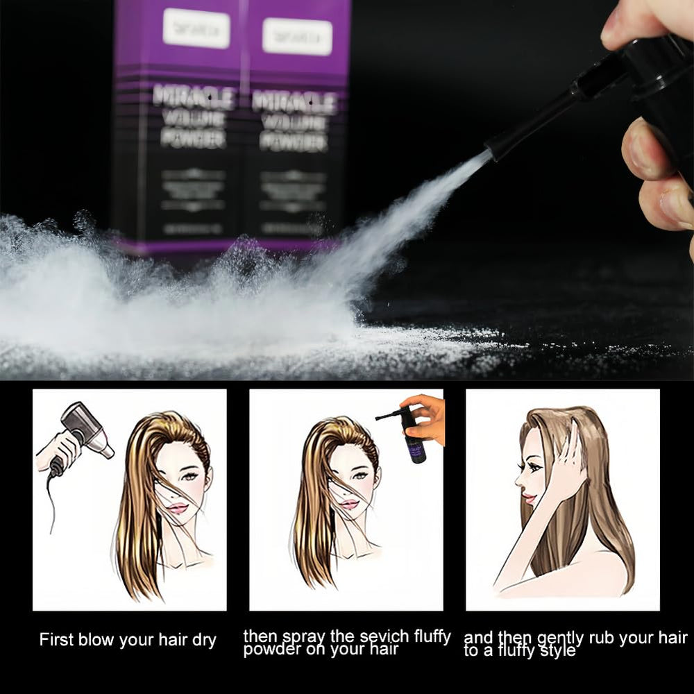gowwim texture powder close grain view showing fine particles for instant oil absorption benefit