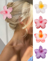 GQLV large flower clip front packaging showing colorful set and gift box benefit