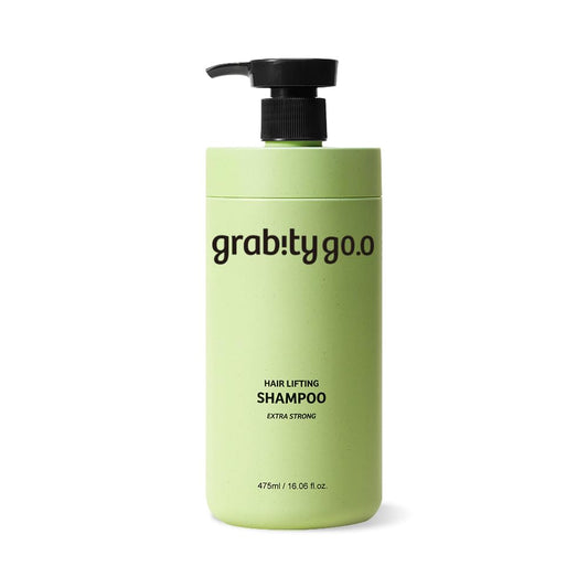 grab!ty front packaging shot showing bottle and claim for instant lift