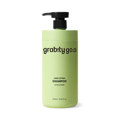 grab!ty front packaging shot showing bottle and claim for instant lift