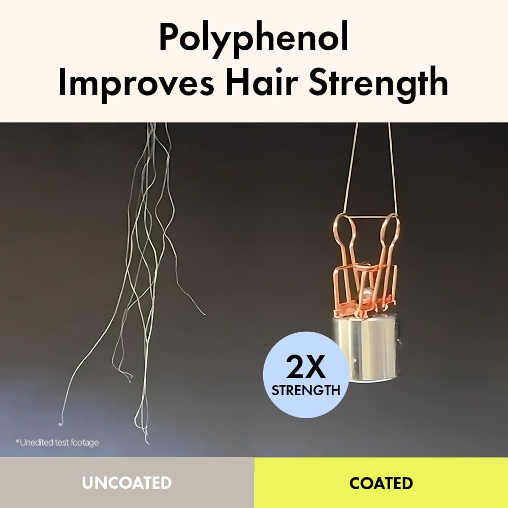 grab!ty lifestyle image of lifted, bouncy hair after use showcasing volume