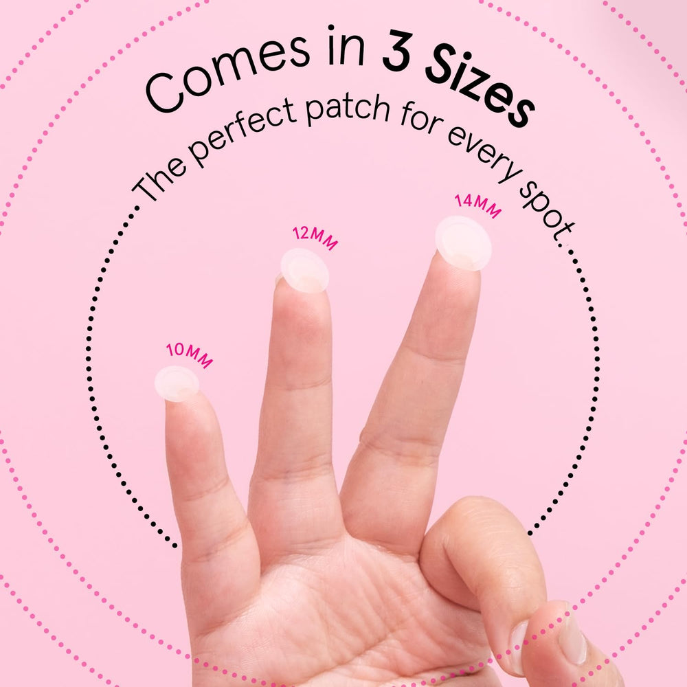 grace & stella textured hydrocolloid close-up showing absorbent surface