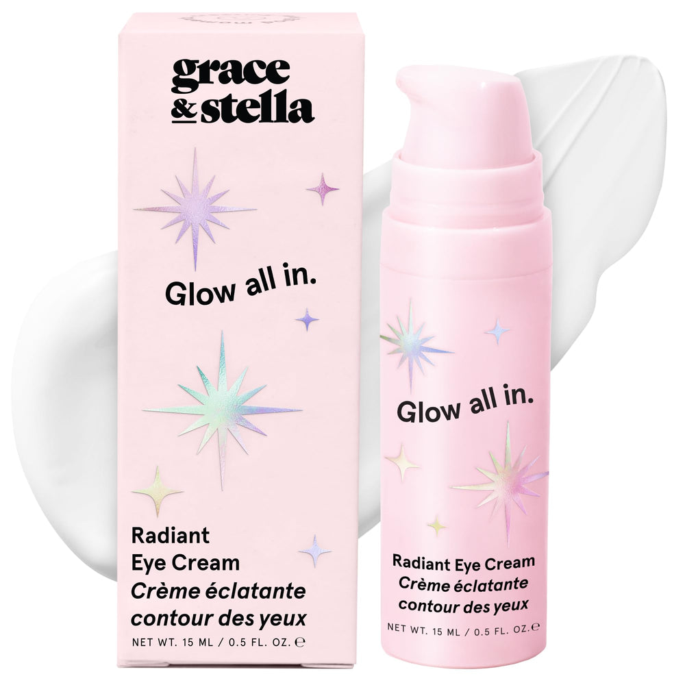 grace & stella front packaging showing travel 15ml bottle benefits