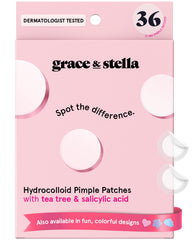 grace & stella front packaging showing vegan badge and benefits