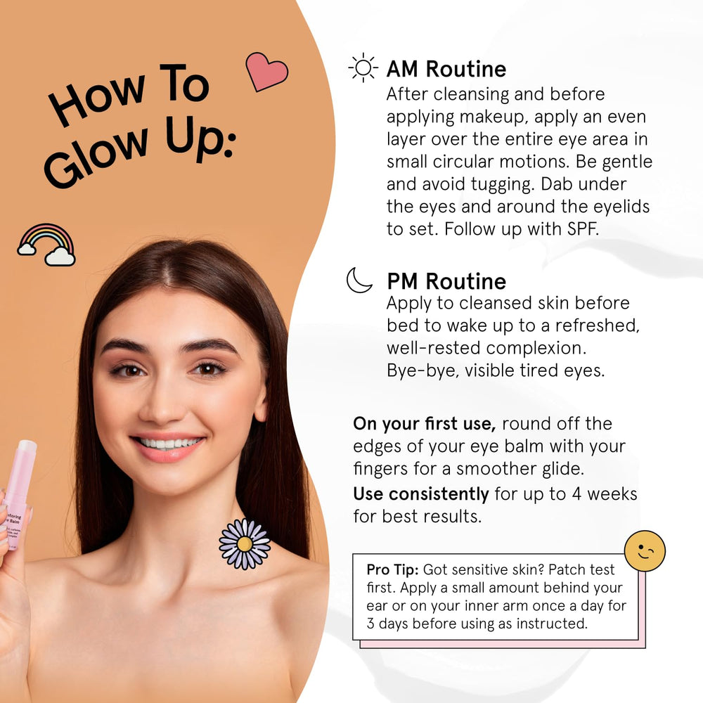 grace & stella ingredient label highlighting key actives for skin