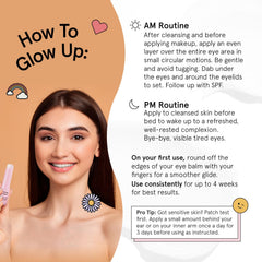 grace & stella ingredient label highlighting key actives for skin