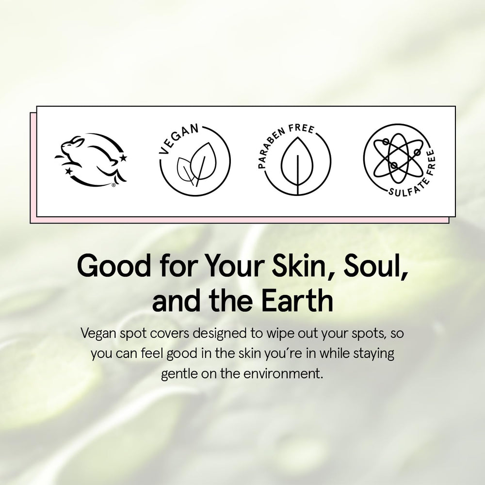 grace & stella ingredients label and panel communicating dermatologist-tested formulation