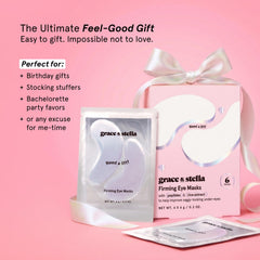 grace & stella on bathroom vanity lifestyle shot showing everyday routine boost