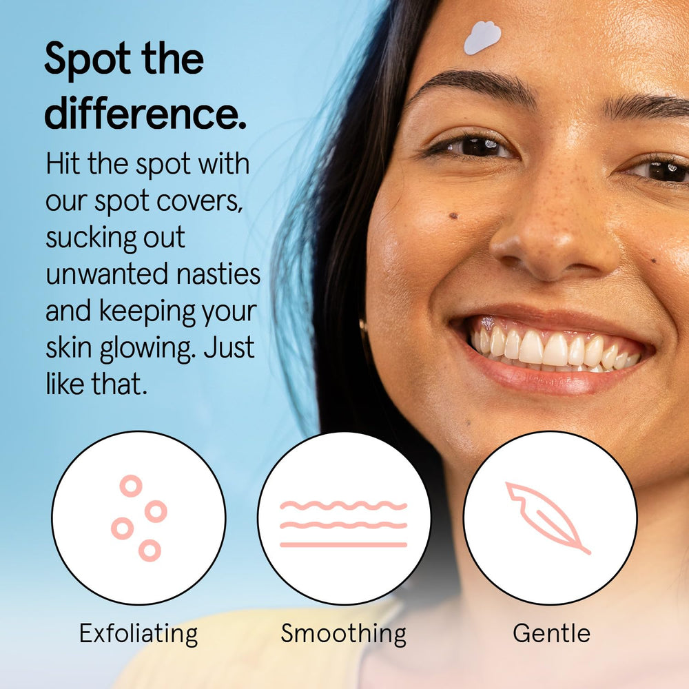 grace & stella multishape patches spread out highlighting cute shapes and easy pick-up