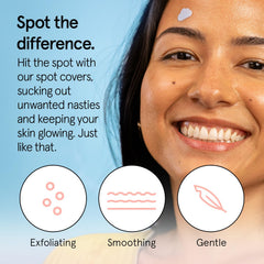 grace & stella multishape patches spread out highlighting cute shapes and easy pick-up