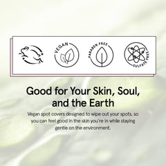 grace & stella patch used in nighttime routine offering overnight protection