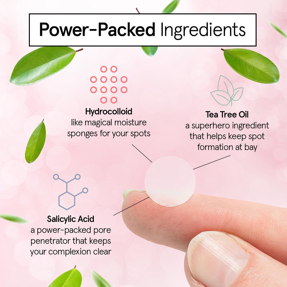 grace & stella patch on skin at bedside demonstrating overnight protection