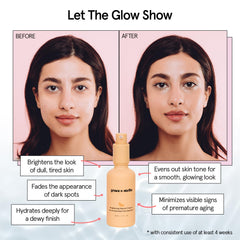 grace & stella serum droplet texture showing lightweight hydration