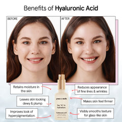 grace & stella gel-like serum texture showing hydration and lightweight feel