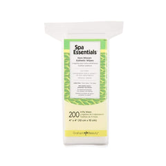 Graham wipe close-up of 4-ply texture demonstrating strength and gentle absorbency