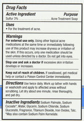The Grandpa Soap Company side label with ingredient and usage details readily visible