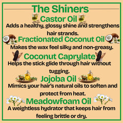GranNaturals castor jojoba coconut meadowfoam oils displayed for hydration benefits