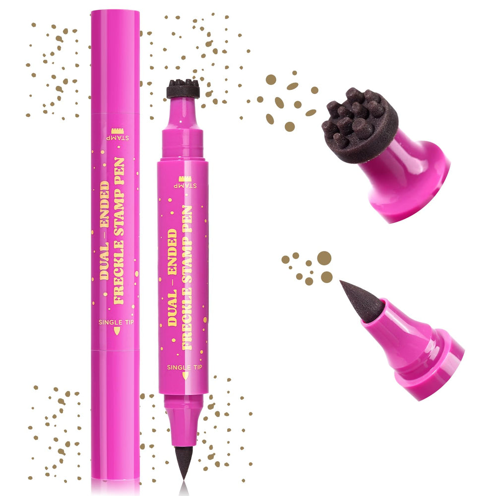 Gravel Dew pen front packaging showing compact waterproof freckle tool