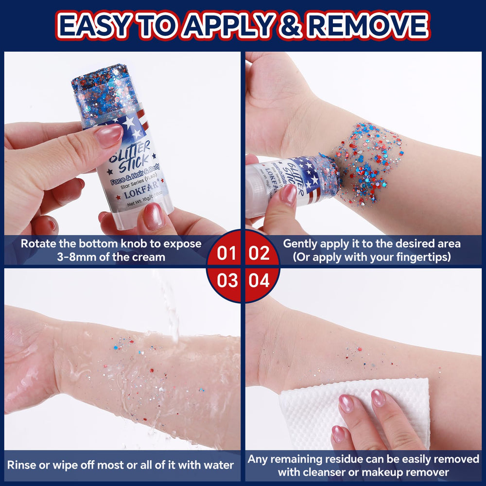 Gravel Dew glitter accenting a hair braid for team spirit and visible highlights