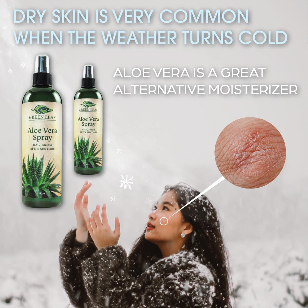 Green Leaf Naturals texture pour of cold-pressed aloe for pure hydration