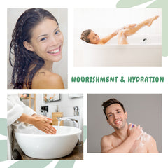 Greenfreshlab soap base stamp showing cold-process craftsmanship and quality benefit