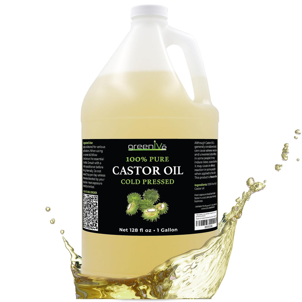GreenIVe 1 gallon bottle showing bulk refill convenience and clean formula