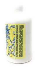 Greenwich Bay creamy lotion texture close-up illustrating rich shea and cocoa emollients