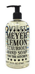 Greenwich Bay Trading Company foamy lather closeup demonstrates gentle cleansing benefit