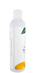 Griffin Remedy 8 fl oz bottle in hand showing true size and portability
