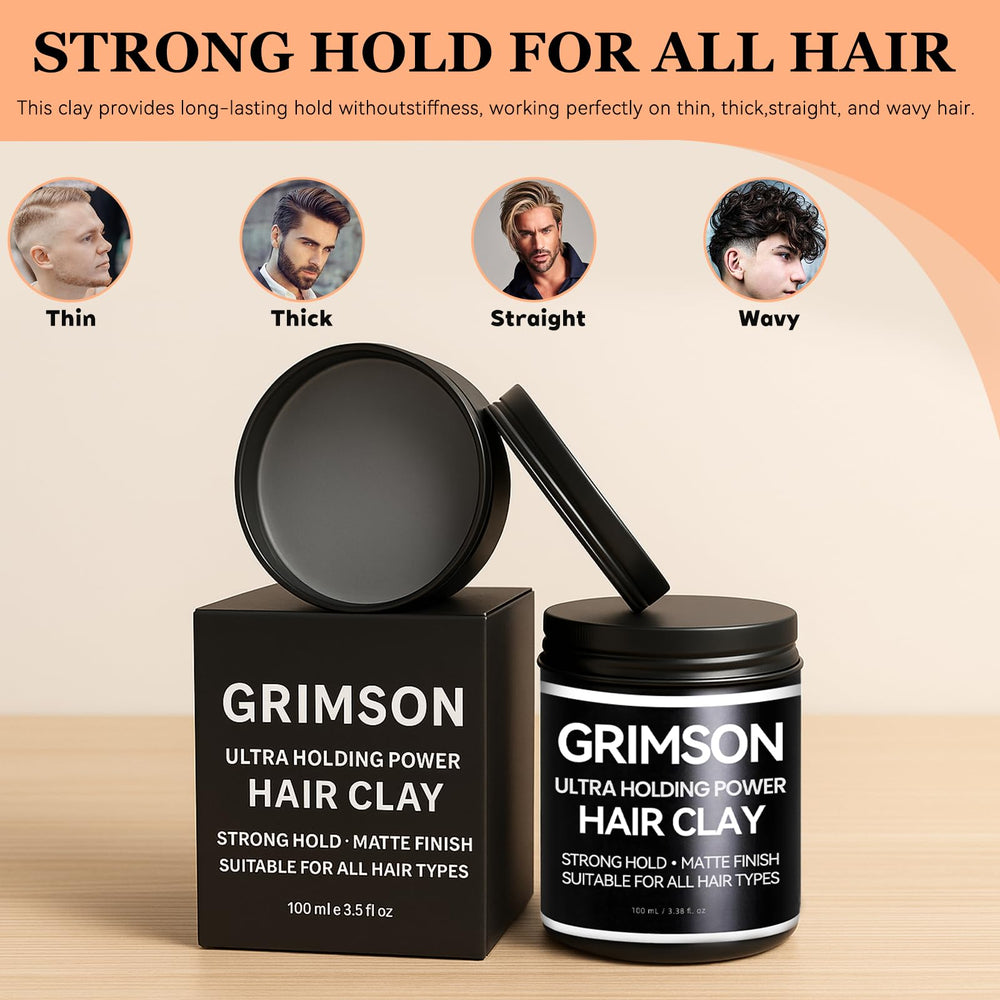 GRIMSON close-up of clay texture highlighting easy-to-spread pliability
