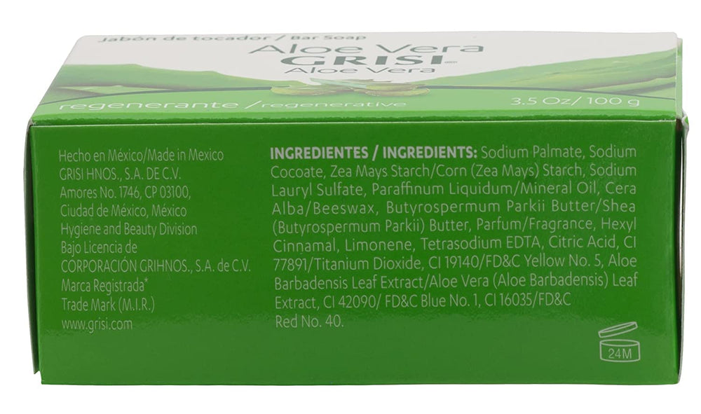 Six Grisi bars stacked to show multi-pack convenience benefit