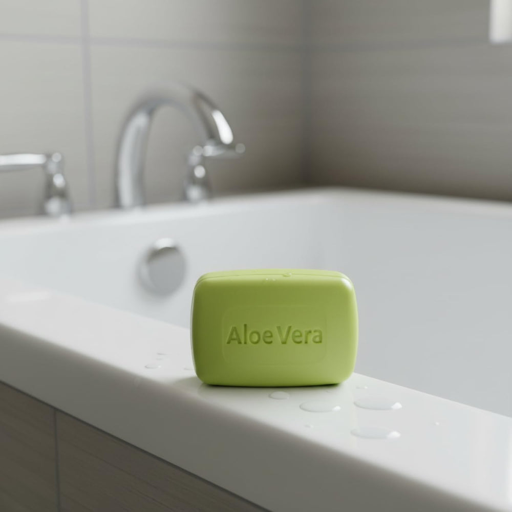 Grisi lather in hand demonstrating effective cleansing and hydration