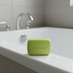 Grisi lather in hand demonstrating effective cleansing and hydration
