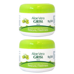 Grisi front packaging showing twin tubes and freshness benefit