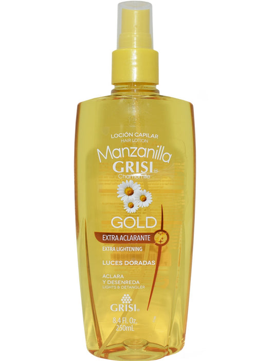 Grisi front packaging bottle showing label and 8.4 oz size for easy identification and convenience
