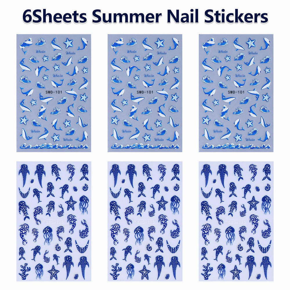 GRITOSE jellyfish sticker embossed texture demonstrating 3D depth and durability