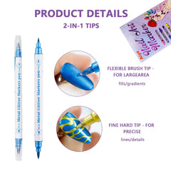 GRKZBKW pen painting a tiny floral on a nail demonstrating controlled detail