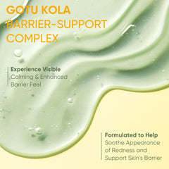 Grocerism balm emulsifying into a milky rinse with water, easing removal and rinsing