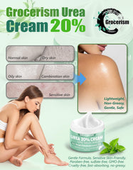 Grocerism ingredient concept showing hyaluronic bottle for enhanced hydration benefit