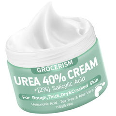 Grocerism jar front view showing product and clear branding for easy recognition and selection