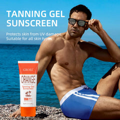 GROEI used on beach illustrating water-resistant active protection