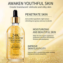 Grospe serum dropper dispensing clear texture for quick absorption benefit