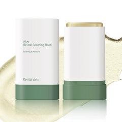 Grospe front packaging showing organic aloe stick and clear labeling for quick identification