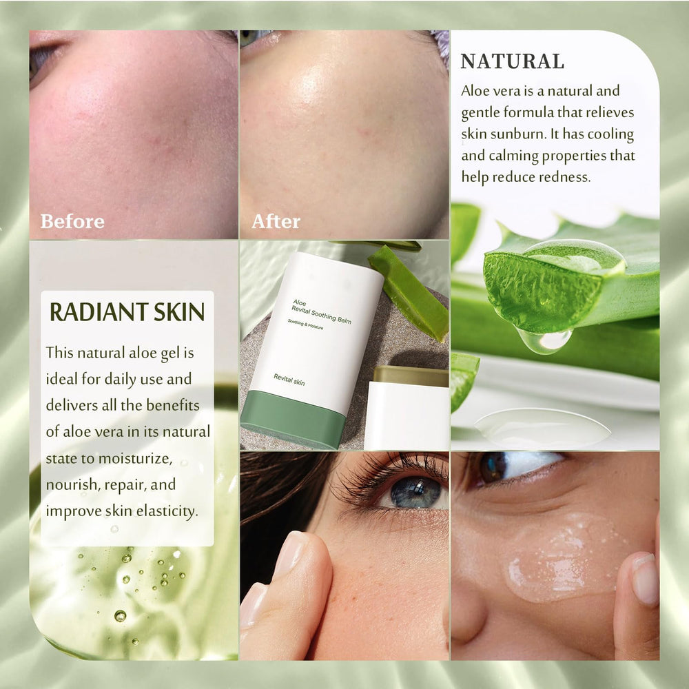 Grospe applicator open revealing smooth stick for hygienic direct skin application benefit