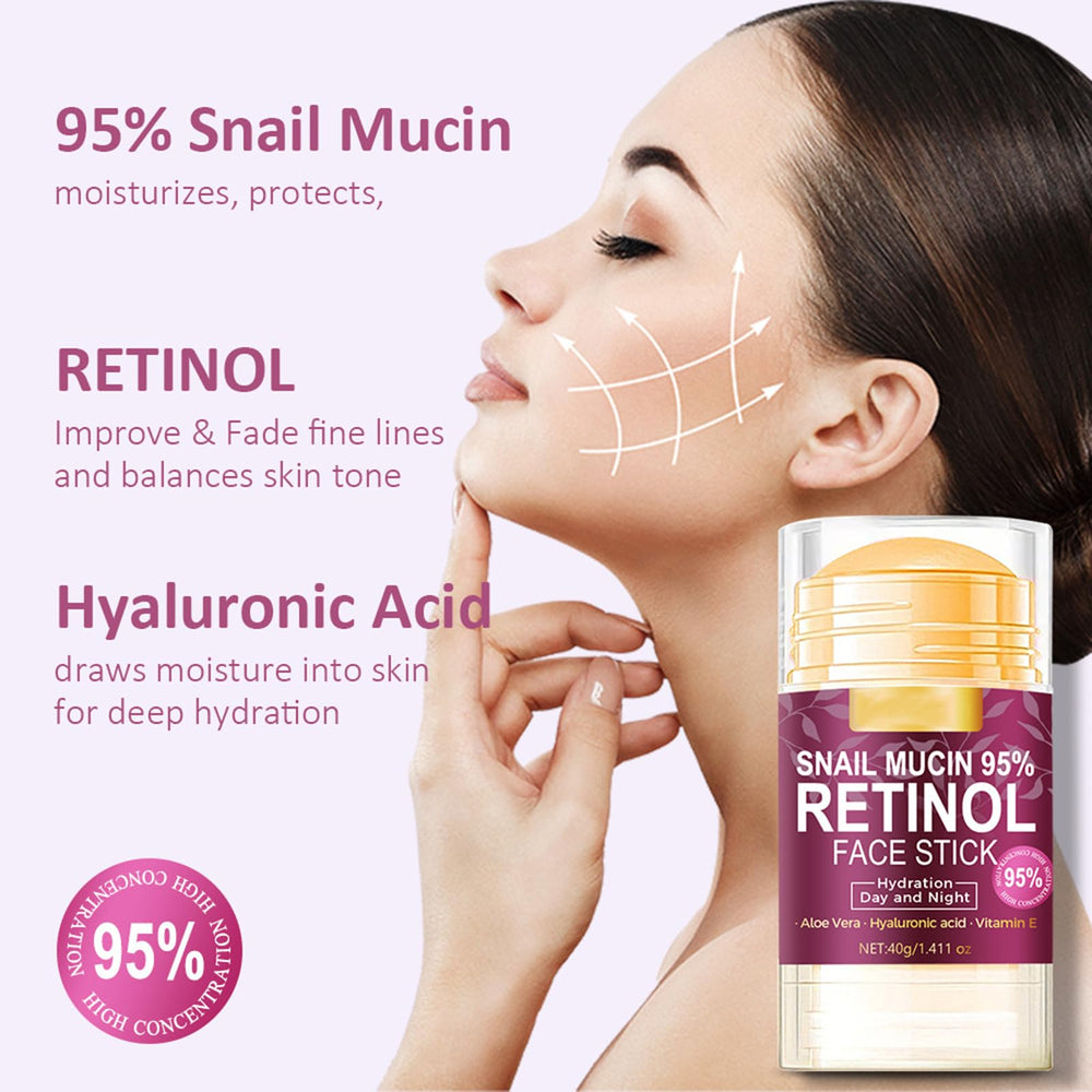 Grospe application on cheek demonstration for targeted hydration and quick use