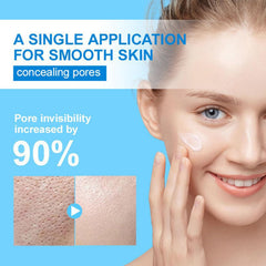Grospe cream close-up texture showing smooth hydration and quick absorbency