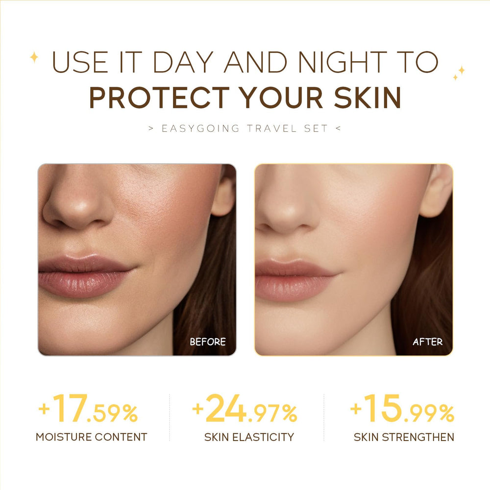 Grospe cream texture swatch on skin highlighting lightweight absorption and smooth finish