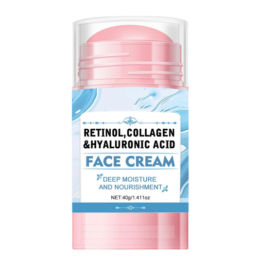 Grospe face balm stick front packaging showing compact travel design and benefit